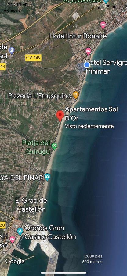 Apartamento Frente Al Mar เบนิสกัสซิม ภายนอก รูปภาพ