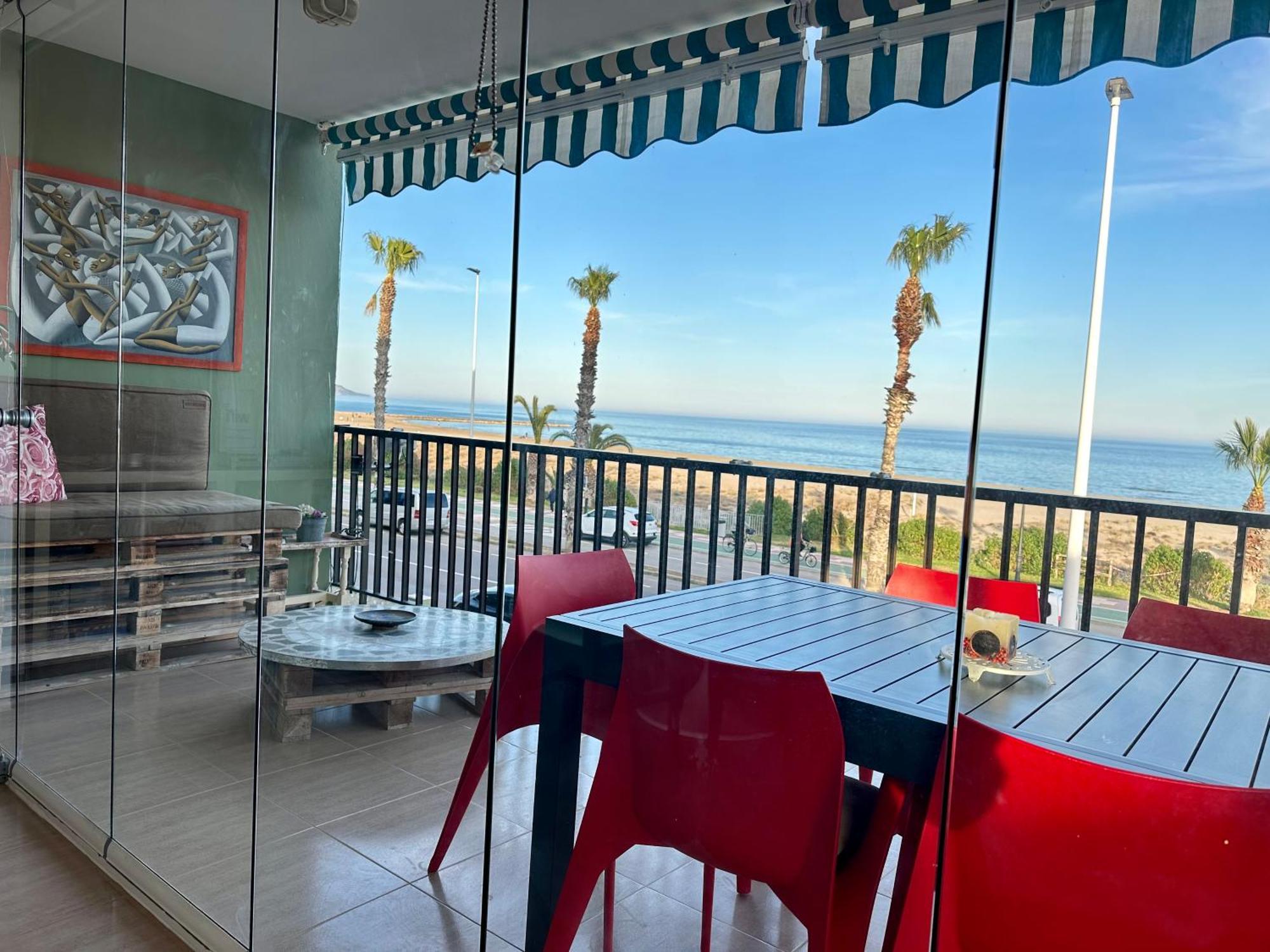 Apartamento Frente Al Mar เบนิสกัสซิม ภายนอก รูปภาพ