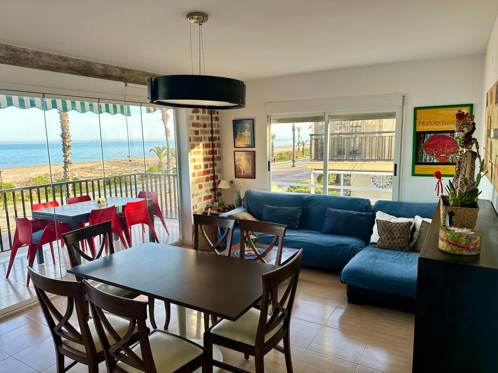 Apartamento Frente Al Mar เบนิสกัสซิม ภายนอก รูปภาพ