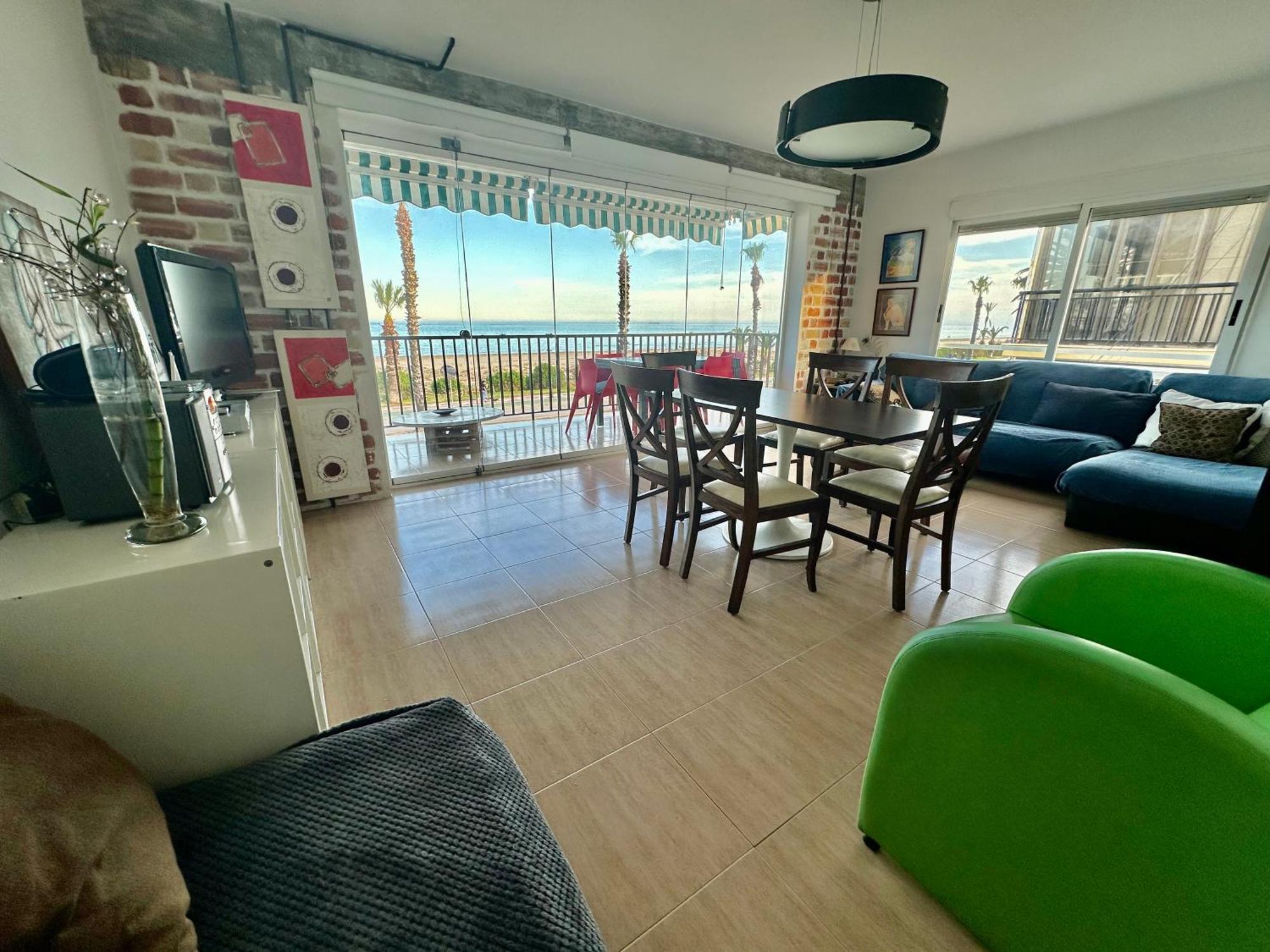 Apartamento Frente Al Mar เบนิสกัสซิม ภายนอก รูปภาพ