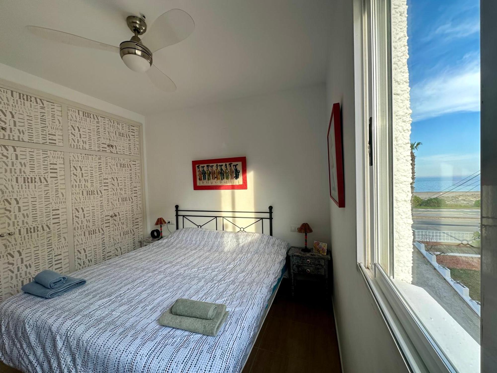 Apartamento Frente Al Mar เบนิสกัสซิม ภายนอก รูปภาพ