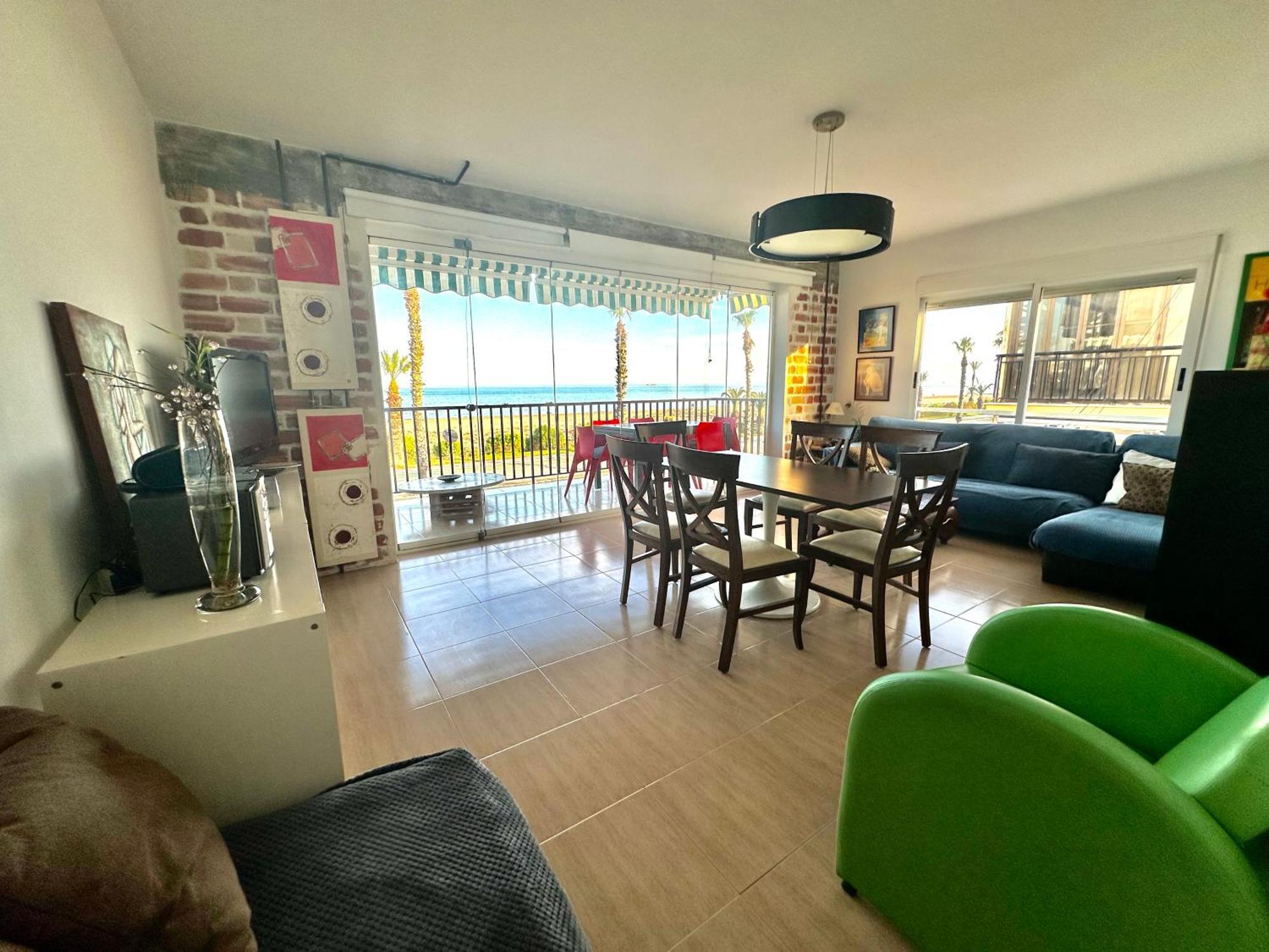 Apartamento Frente Al Mar เบนิสกัสซิม ภายนอก รูปภาพ
