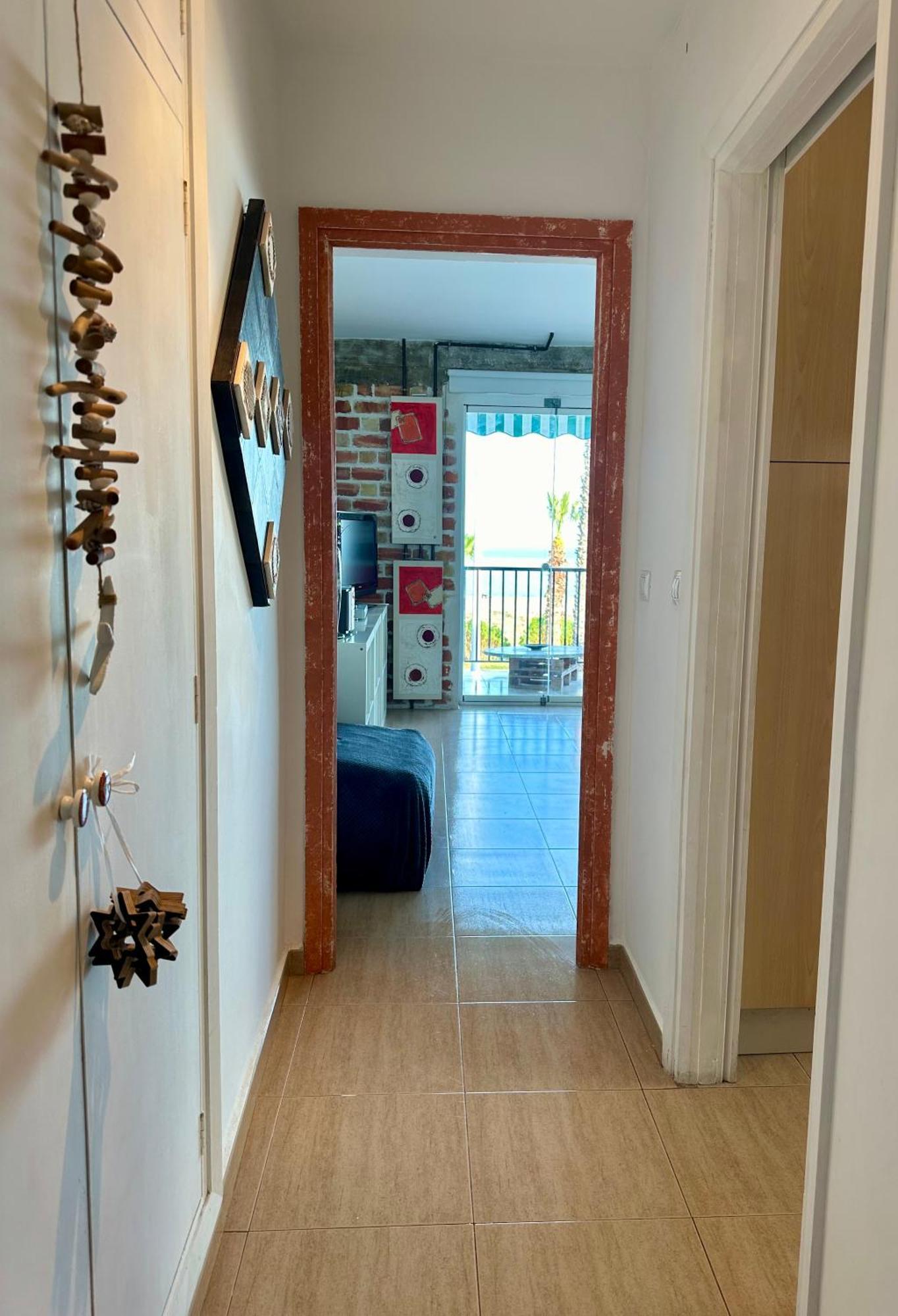 Apartamento Frente Al Mar เบนิสกัสซิม ภายนอก รูปภาพ