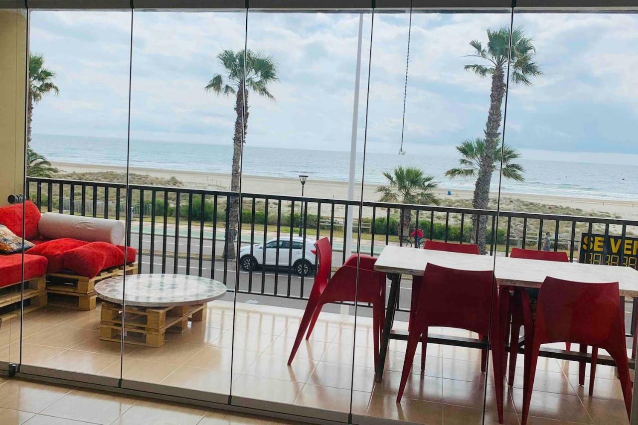 Apartamento Frente Al Mar เบนิสกัสซิม ภายนอก รูปภาพ
