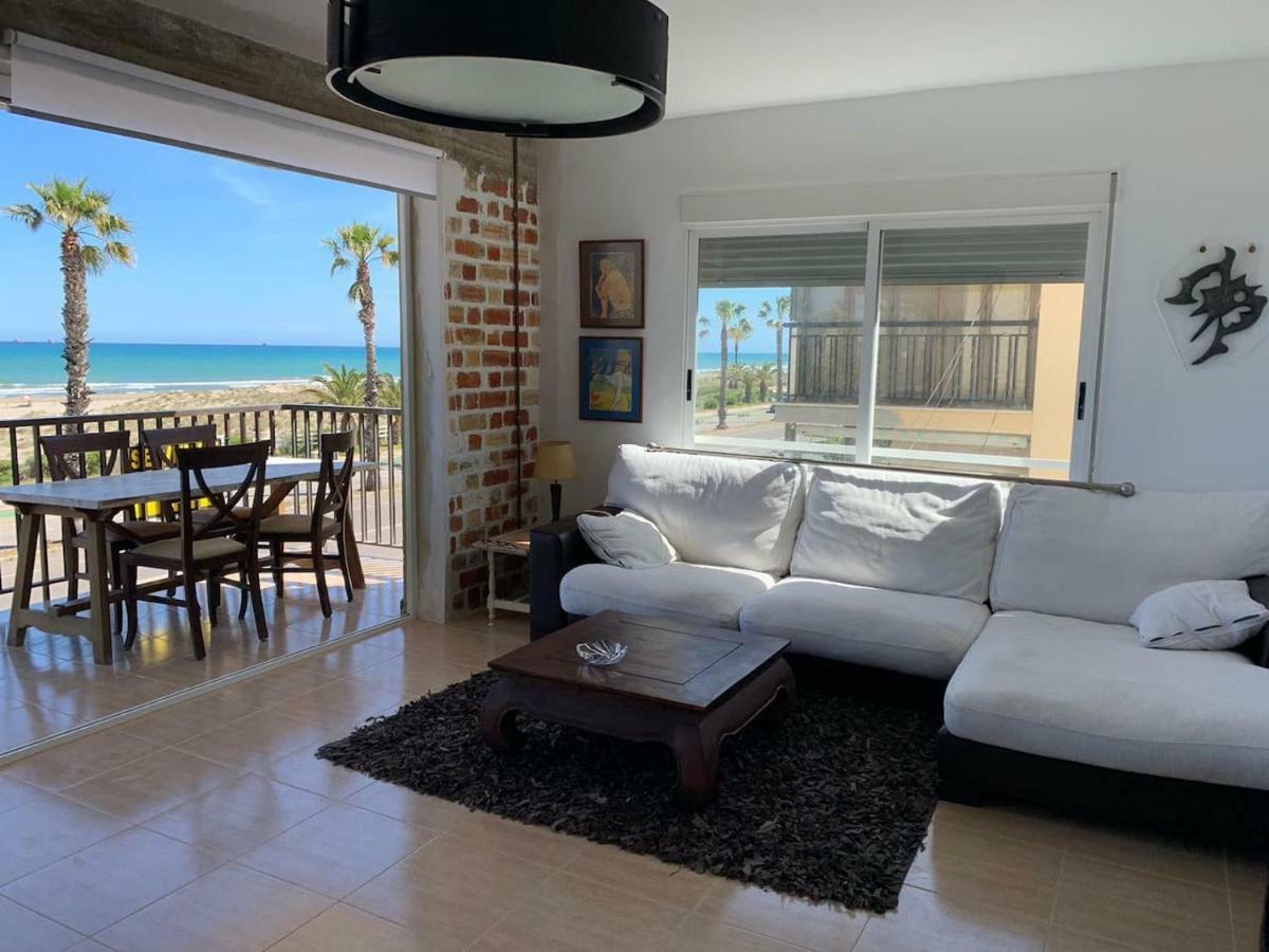 Apartamento Frente Al Mar เบนิสกัสซิม ภายนอก รูปภาพ