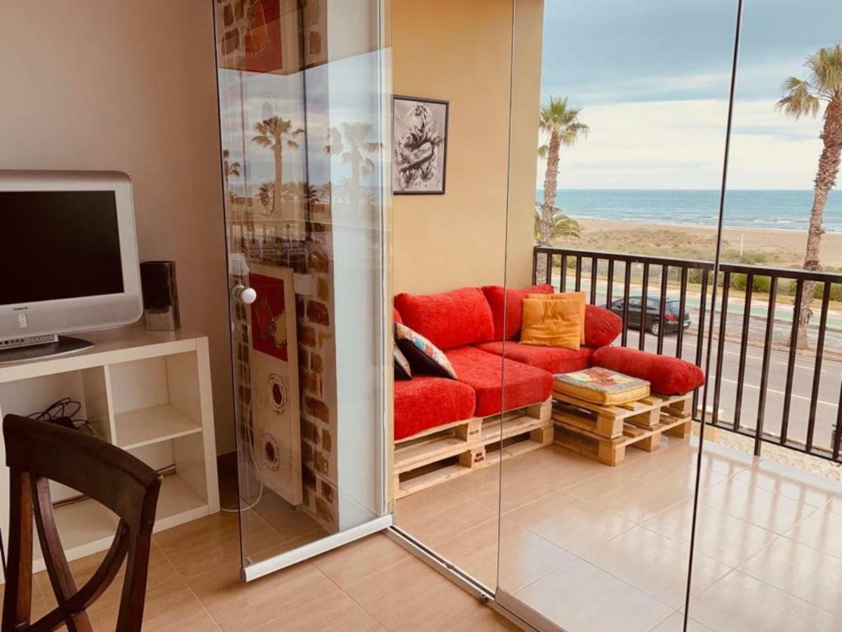 Apartamento Frente Al Mar เบนิสกัสซิม ภายนอก รูปภาพ