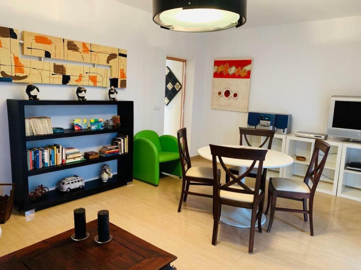 Apartamento Frente Al Mar เบนิสกัสซิม ภายนอก รูปภาพ