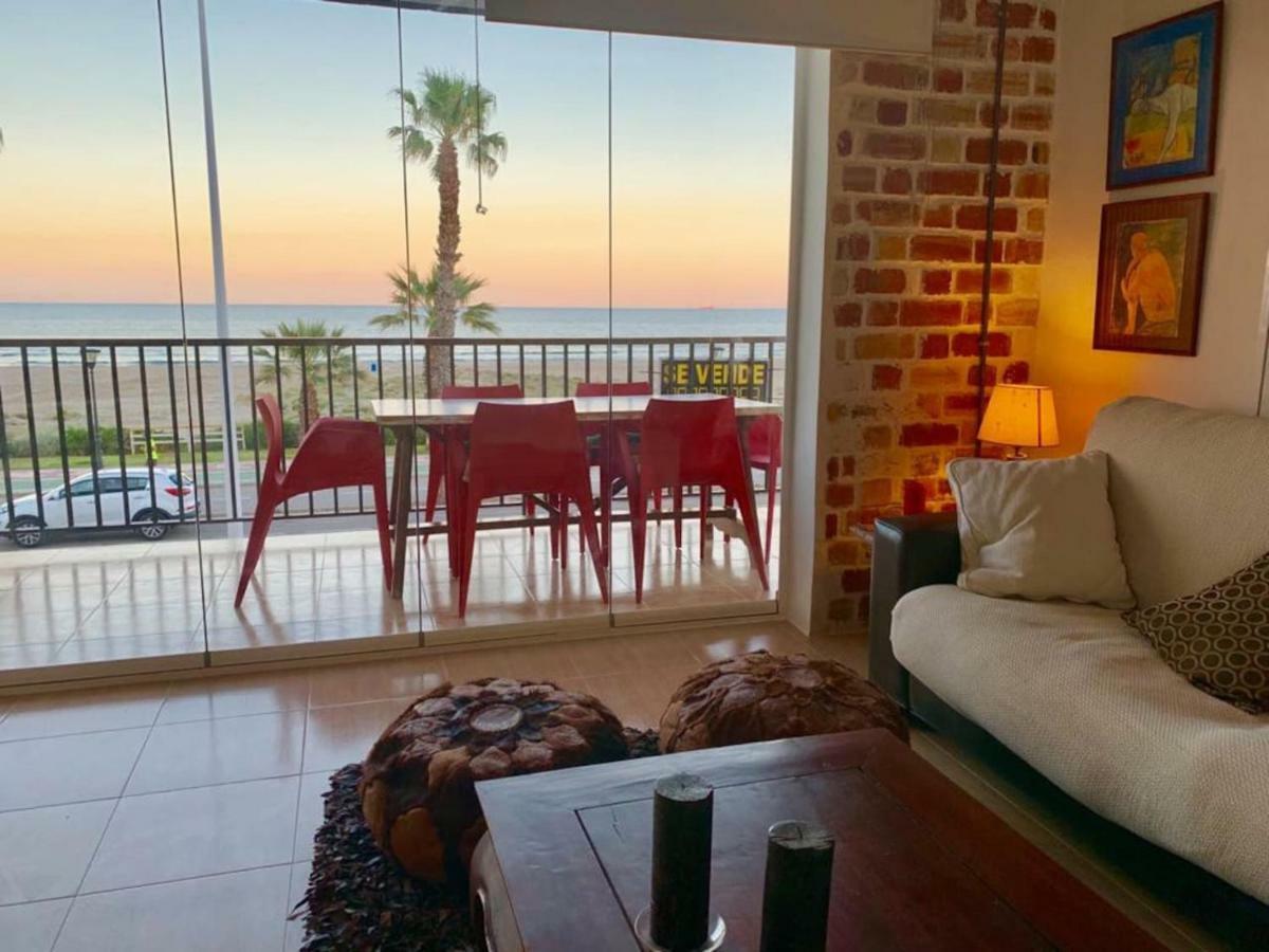 Apartamento Frente Al Mar เบนิสกัสซิม ภายนอก รูปภาพ
