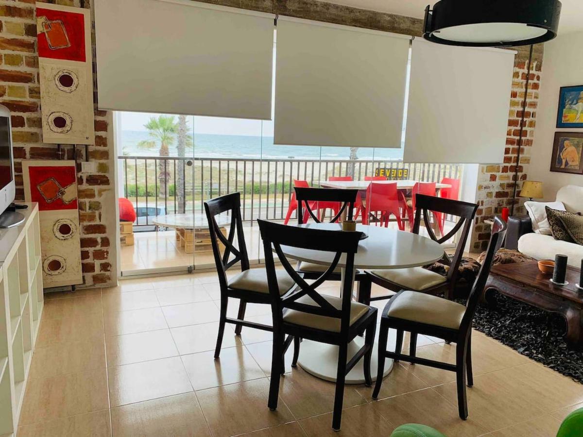 Apartamento Frente Al Mar เบนิสกัสซิม ภายนอก รูปภาพ