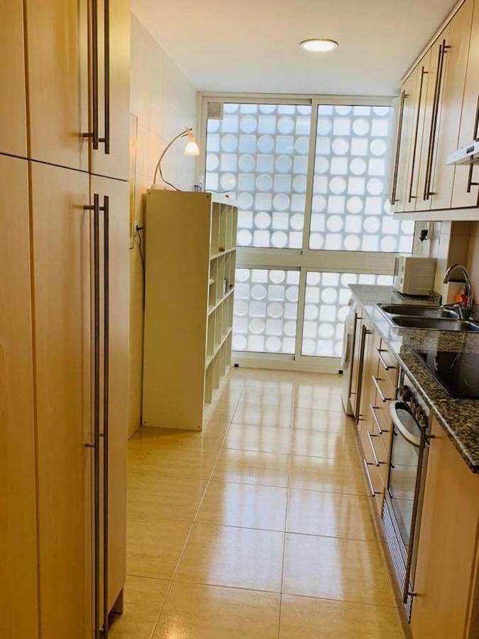 Apartamento Frente Al Mar เบนิสกัสซิม ภายนอก รูปภาพ