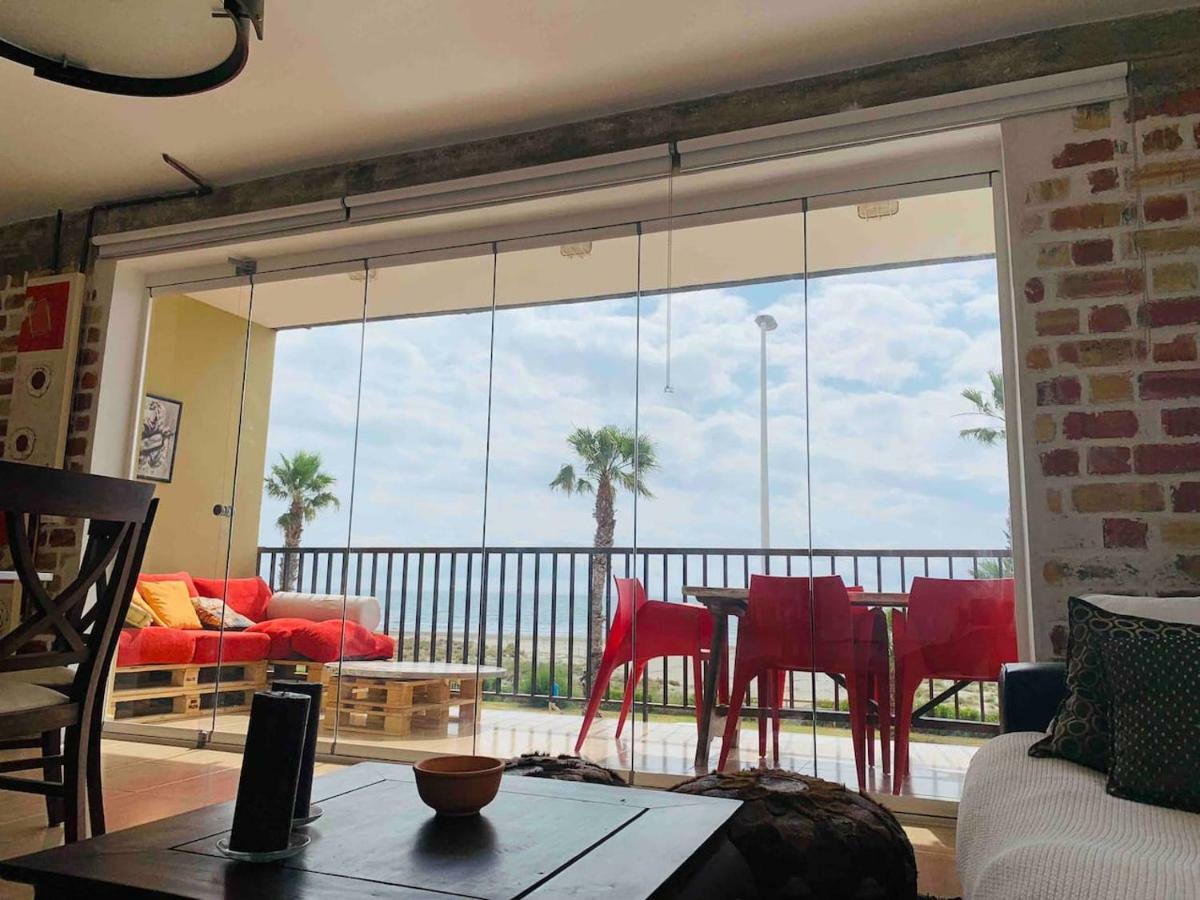 Apartamento Frente Al Mar เบนิสกัสซิม ภายนอก รูปภาพ