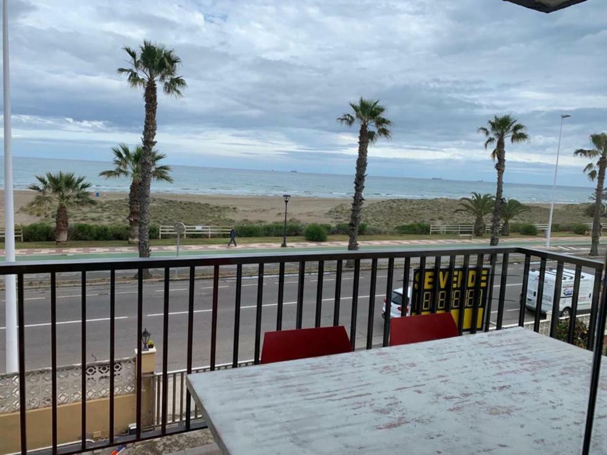 Apartamento Frente Al Mar เบนิสกัสซิม ภายนอก รูปภาพ