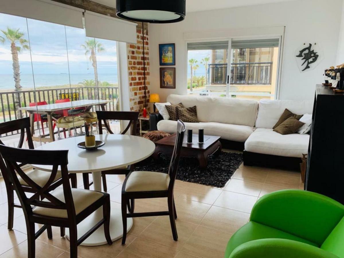 Apartamento Frente Al Mar เบนิสกัสซิม ภายนอก รูปภาพ